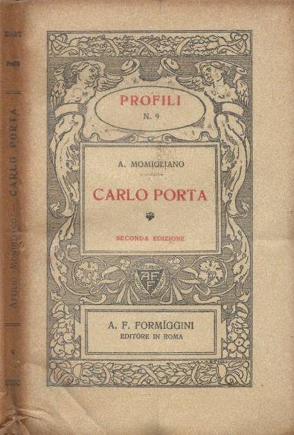 Carlo Porta - A. Momigliano - copertina
