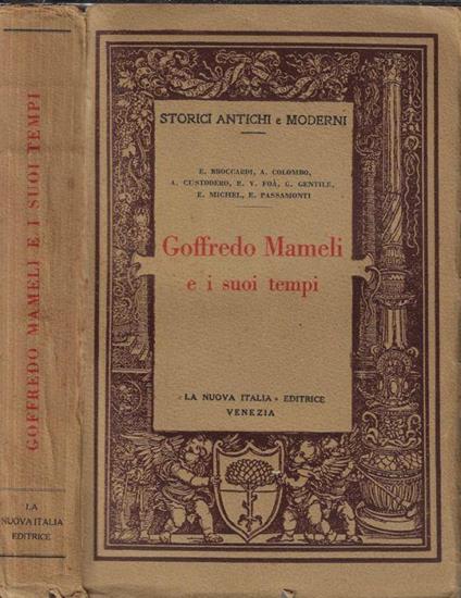 Goffredo Mameli - copertina