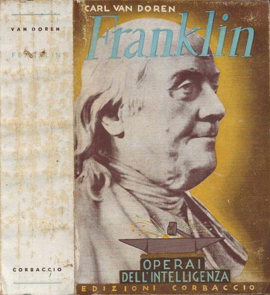 Franklin - Carl van Doren - copertina