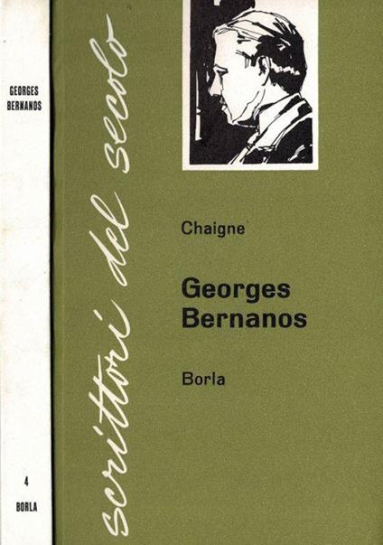 George Bernanos - Louis Chaigne - copertina