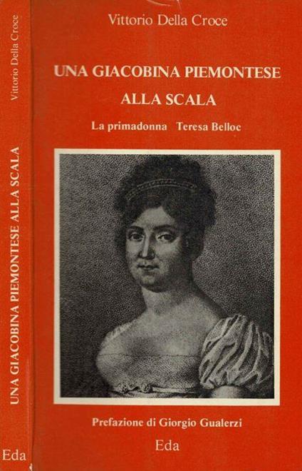 La Giacobina Piemontese alla Scala - Vittorio Della Croce - copertina