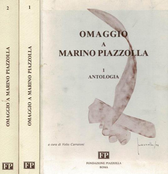 Omaggio a Marino Piazzolla - Velio Carratoni - copertina