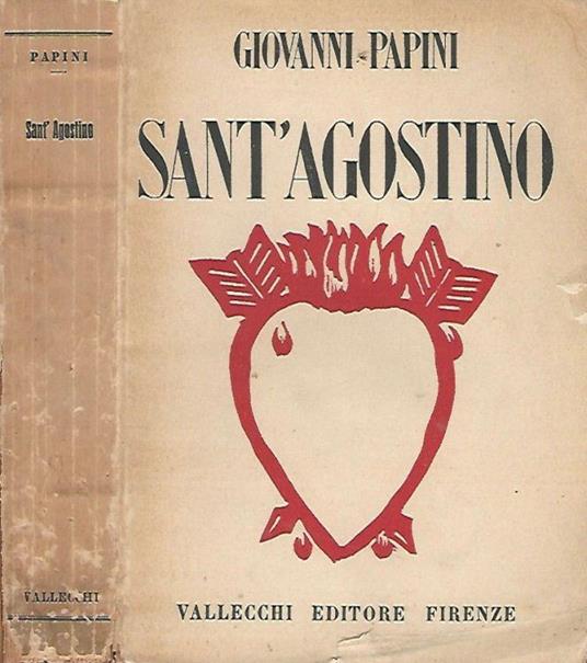 Sant'Agostino - Giovanni Papini - copertina