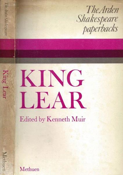 King Lear - William Shakespeare - copertina