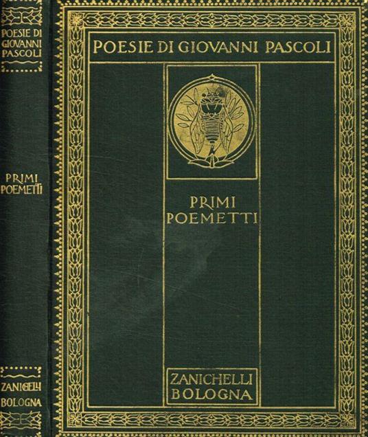 Primi poemetti - Giovanni Pascoli - copertina