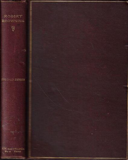 Selections from the poetical works - Robert Browning - copertina