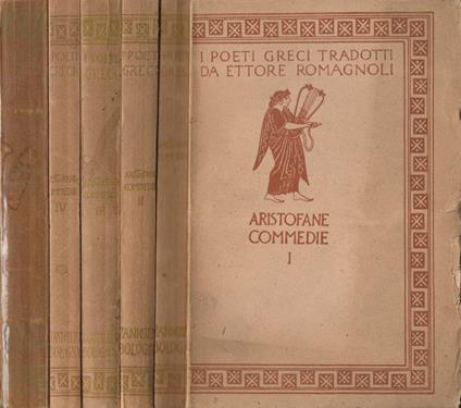 Commedie (5 Voll.) - Aristofane - copertina