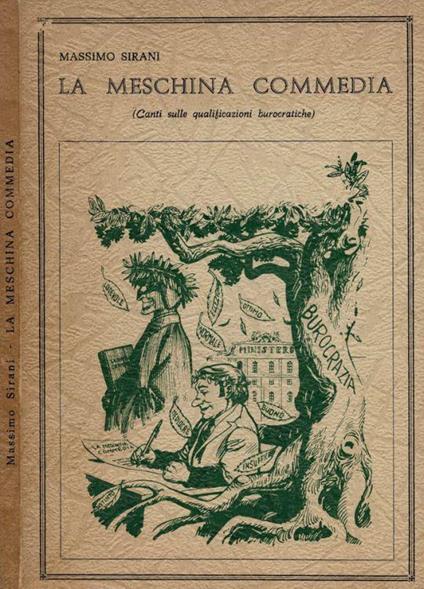 La Meschina Commedia - copertina