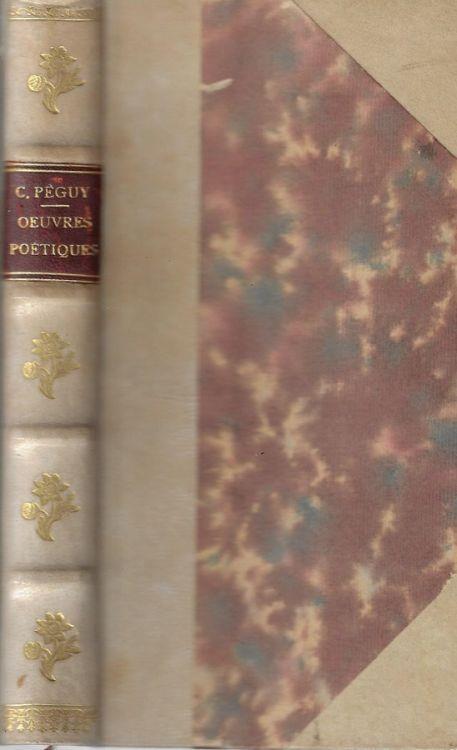 Morceaux choisis des oeuvres poétiques - Charles Péguy - copertina