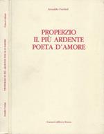 Properzio il più ardente poeta d'amore