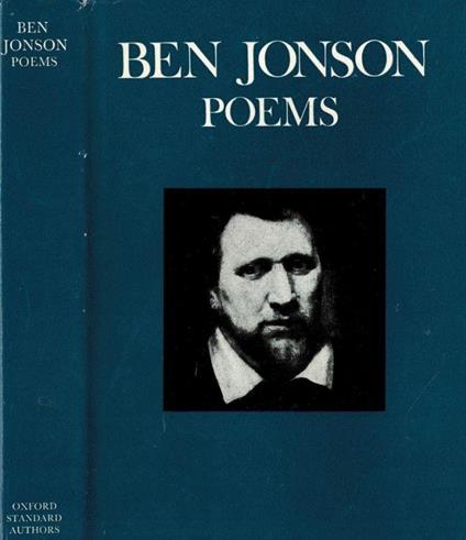 Poems - Ben Jonson - copertina