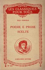 Poesie e prose scelte