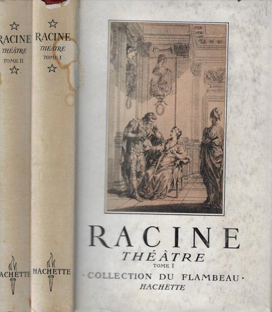 Théatre - Jean Racine - copertina