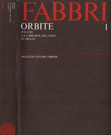 Teatro - Orbite - Diego Fabbri - copertina