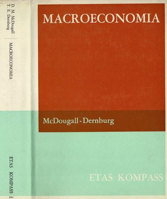 Macroeconomia - copertina