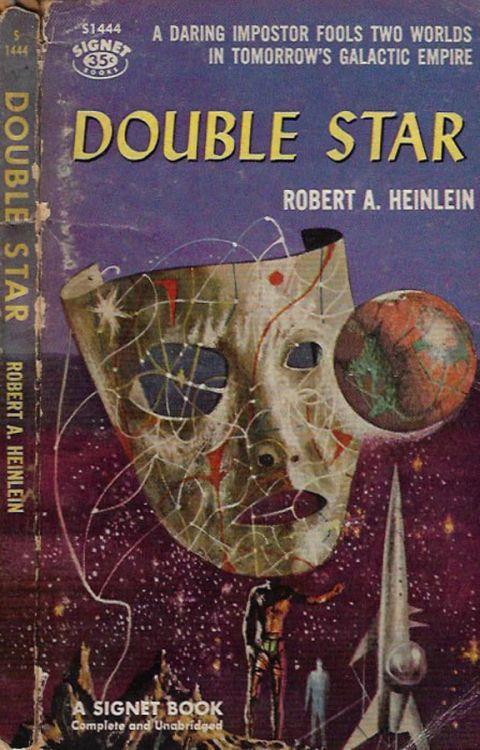 Double Star - Robert A. Heinlein - copertina