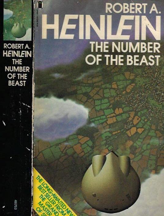 The number of the best - Robert A. Heinlein - copertina