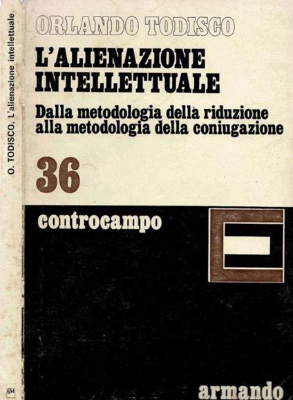 L' alienazione intellettuale - Orlando Todisco - copertina