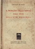 Il problema della verità agli inizi dell'Età Moderna