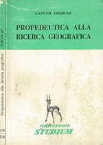 Propedeutica alla ricerca geografica