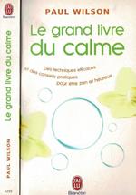 Le grand livre du calme