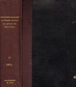 Mémoires couronnés et autres mémoires publiés par l'Académie Royale des medecine de Belgique. Tome XVIII, 1906