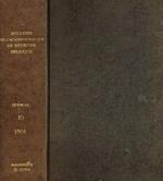 Bulletin de l'Académie Royale de médecine de Belgique, IV serie, tome XV, 1901