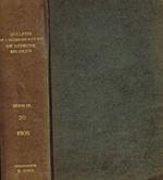 Bulletin de l'Académie Royale de médecine de Belgique, IV serie, tome XX, 1906