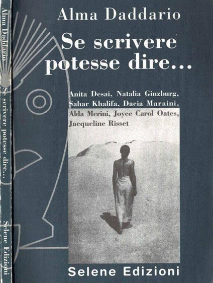 Se scrivere potesse dire… - Alma Daddario - copertina