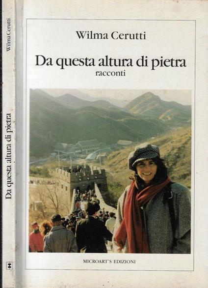 Da questa altura di pietra - Wilma Cerutti - copertina