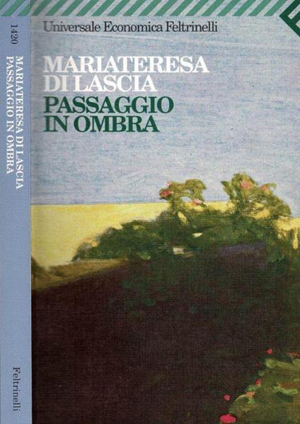 Passaggio in ombra - Mariateresa Di Lascia - copertina