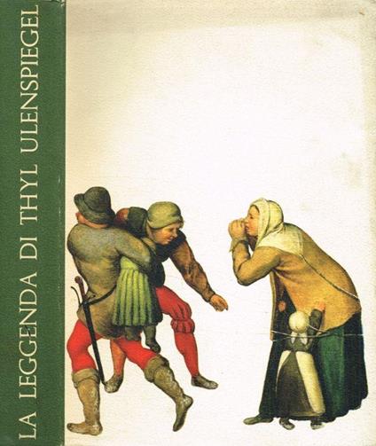 La leggenda di Thyl Ulenspiegel - Charles De Coster - copertina