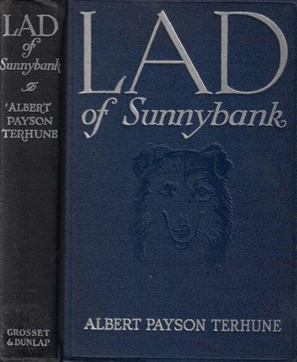 Lad of sunnybank - Albert Payson Terhune - copertina