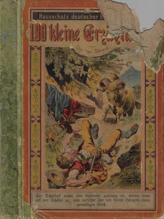 190 kleine erzählungen für die augend - Christoph von Schmid - copertina