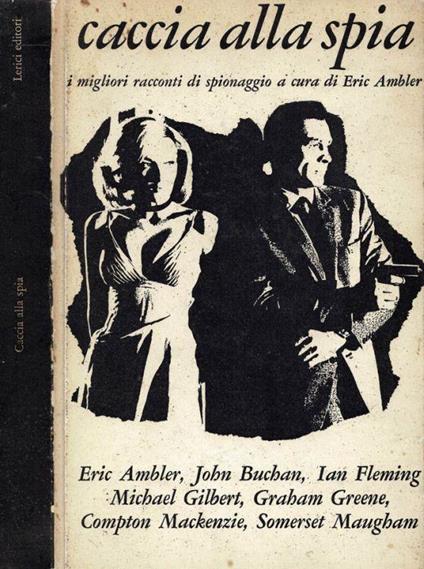 Caccia alla spia - Eric Ambler - copertina