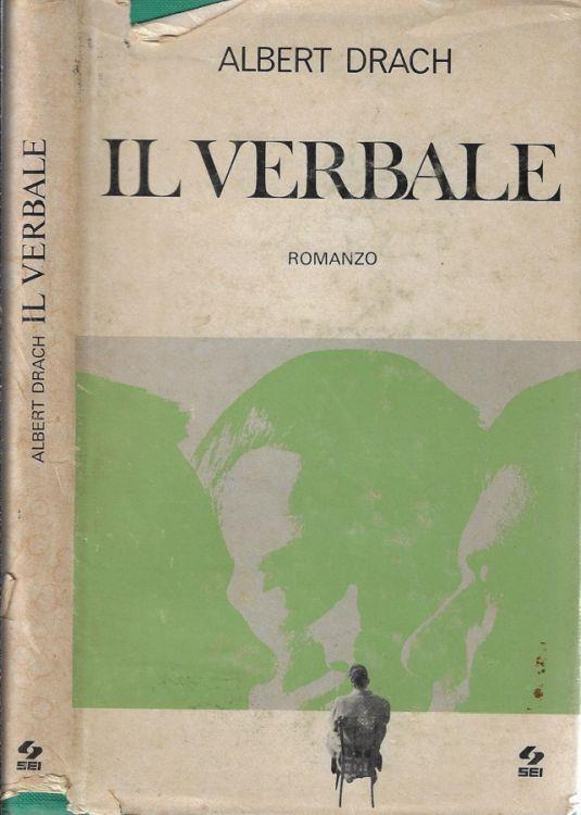 Il verbale - Albert Drach - copertina