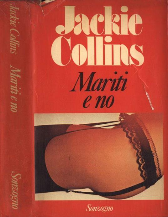 Mariti e no - Jackie Collins - copertina