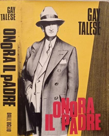 Onora il padre - Gay Talese - copertina