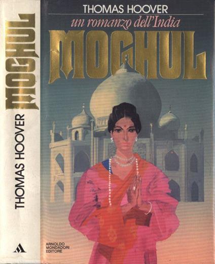 Moghul - Thomas Hoover - copertina