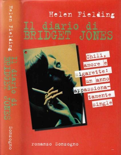 Il diario di Bridget Jones - Helen Fielding - copertina