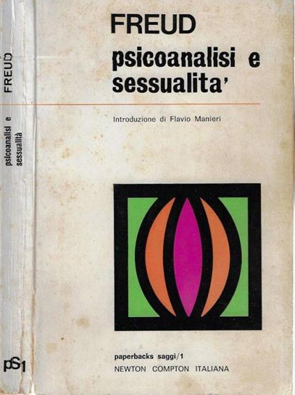 Psicoanalisi e sessualità - Sigmund Freud - copertina