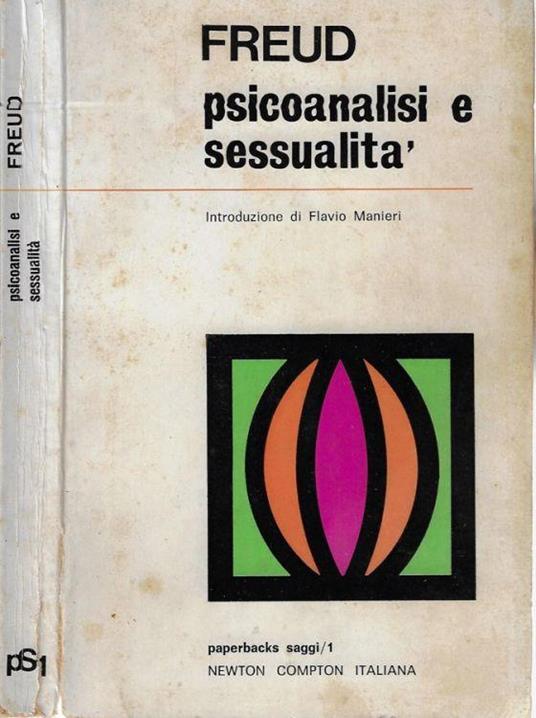 Psicoanalisi e sessualità - Sigmund Freud - copertina