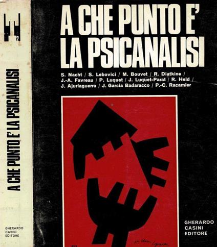 A che punto è la psicanalisi ? - copertina