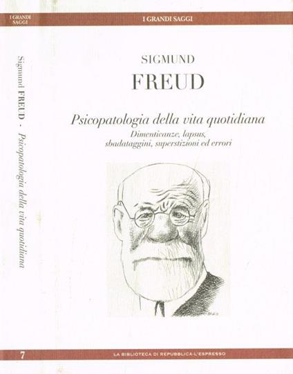 Psicopatologia della vita quotidiana - Sigmund Freud - copertina