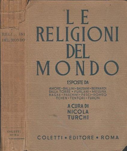 Le religioni del mondo - copertina