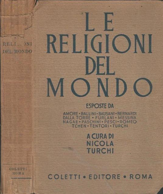 Le religioni del mondo - copertina