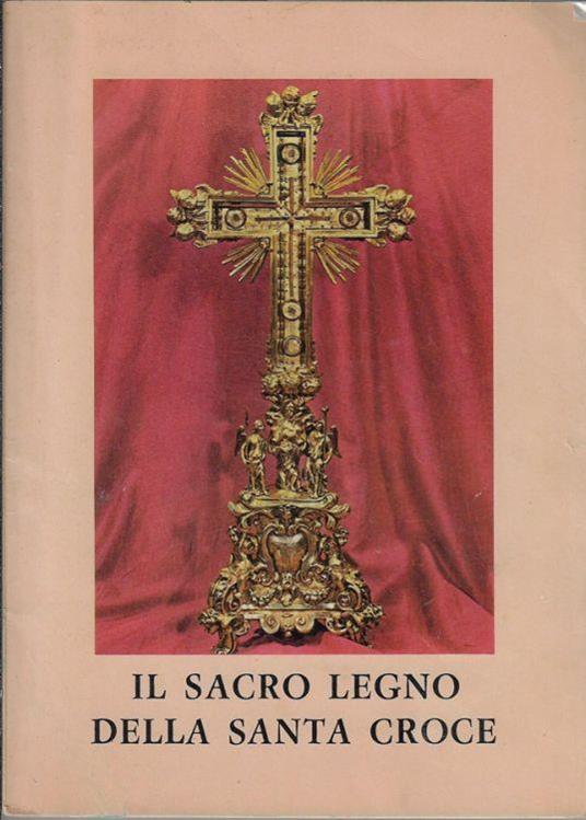 Il Sacro legno della Santa Croce - Carlo Brillante - copertina