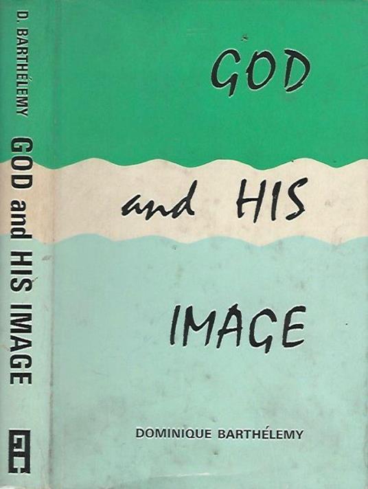 God and his image - Dominique Barthélemy - copertina