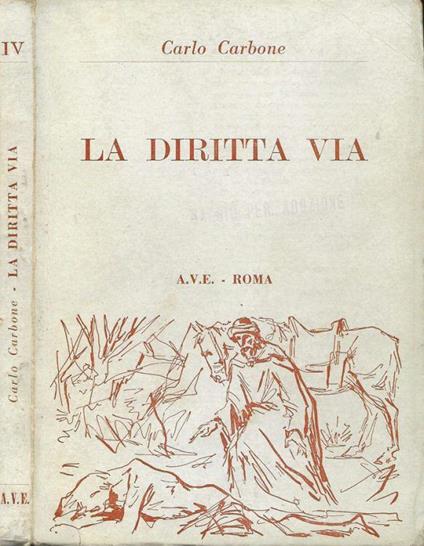 La diritta via - Carlo Carbone - copertina