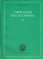 I mercoledì dell'Accademia XIII. Quaderni 17, 2008